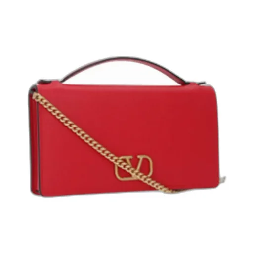 Valentino	Vlogo Signature Foldover Top Wallet