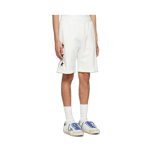 Golden Goose Deluxe Brand Star Printed Shorts