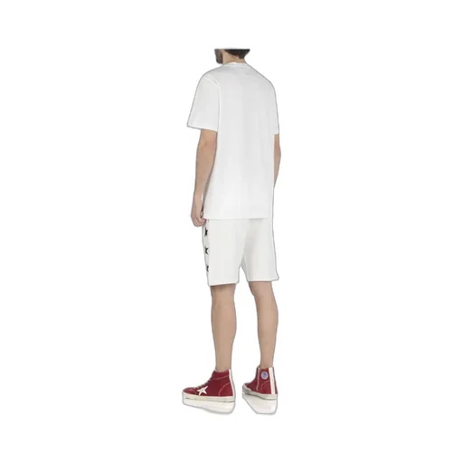 Golden Goose Deluxe Brand Star Printed Shorts