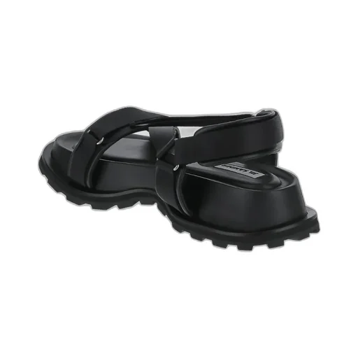 Touch-Strap Flat Sandals