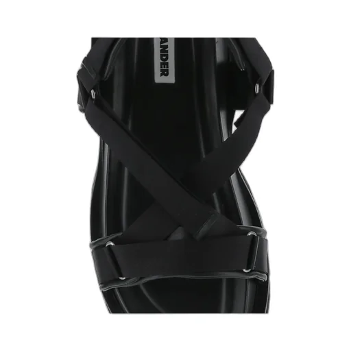 Touch-Strap Flat Sandals