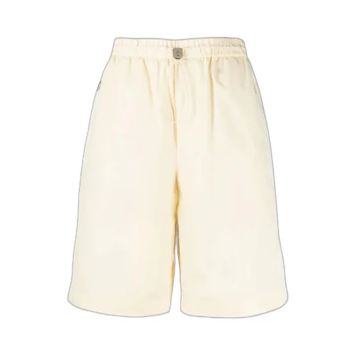 Drawstring-Waistband Shorts