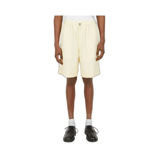 Drawstring-Waistband Shorts
