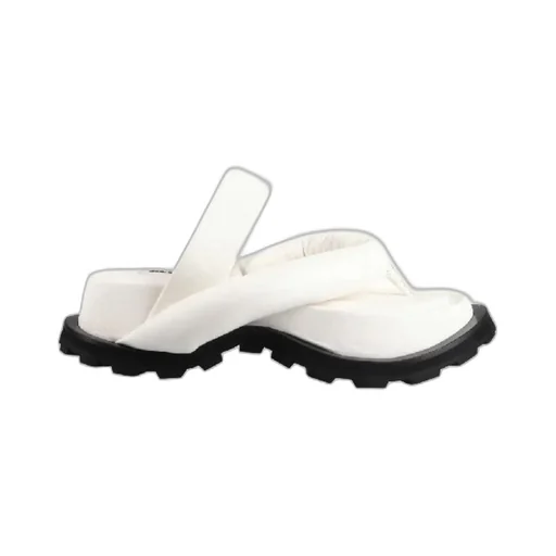 Platform Leather Sandals