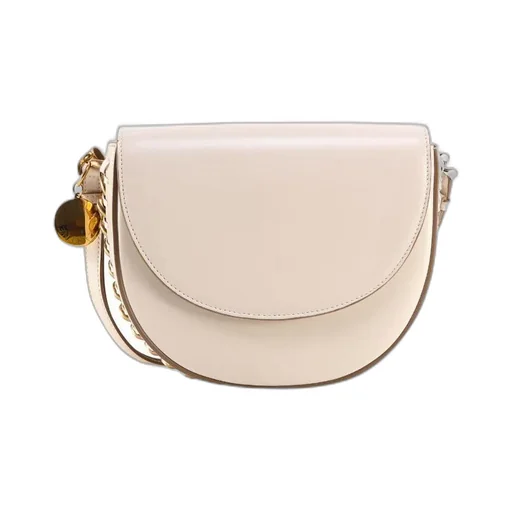 Stella Mccartney Frayme Medium Flap Shoulder Bag