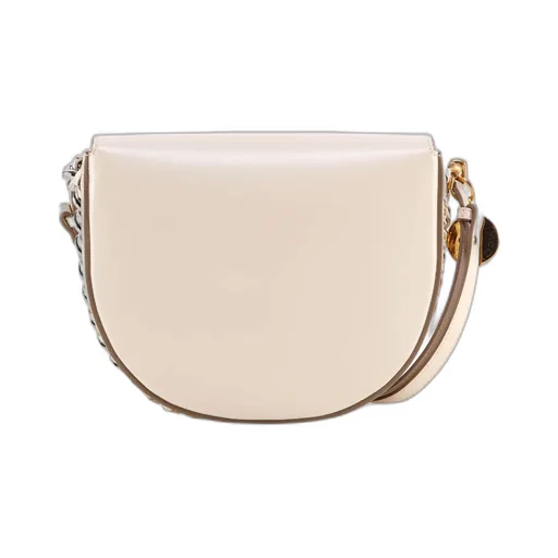 Stella Mccartney Frayme Medium Flap Shoulder Bag