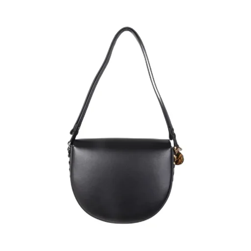 Stella Mccartney Frayme Flap Medium Shoulder Bag