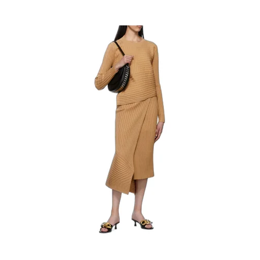 Stella Mccartney Frayme Flap Medium Shoulder Bag