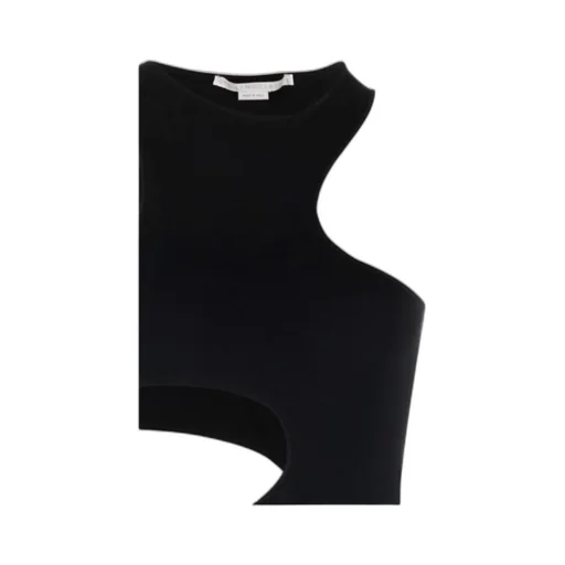 Stella Mccartney Cut Out Crewneck Tank Top