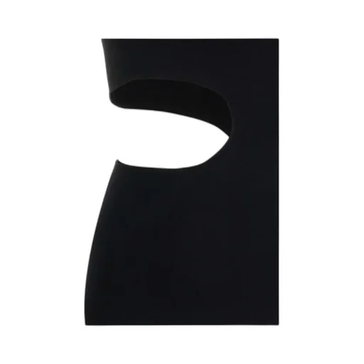 Stella Mccartney Cut Out Crewneck Tank Top