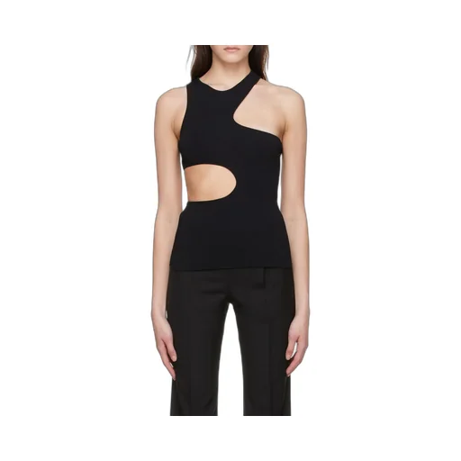 Stella Mccartney Cut Out Crewneck Tank Top