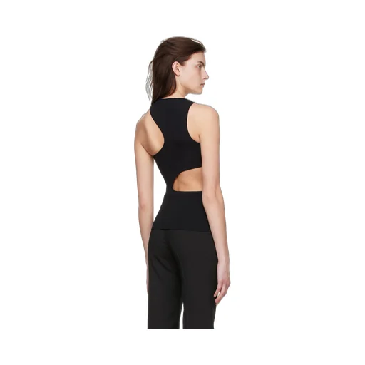 Stella Mccartney Cut Out Crewneck Tank Top