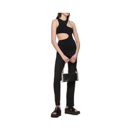 Stella Mccartney Cut Out Crewneck Tank Top