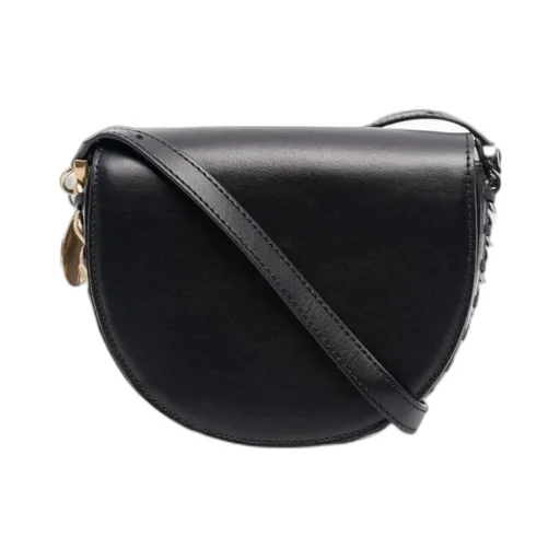 Stella Mccartney Frayme Small Flap Shoulder Bag