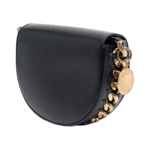 Stella Mccartney Frayme Small Flap Shoulder Bag