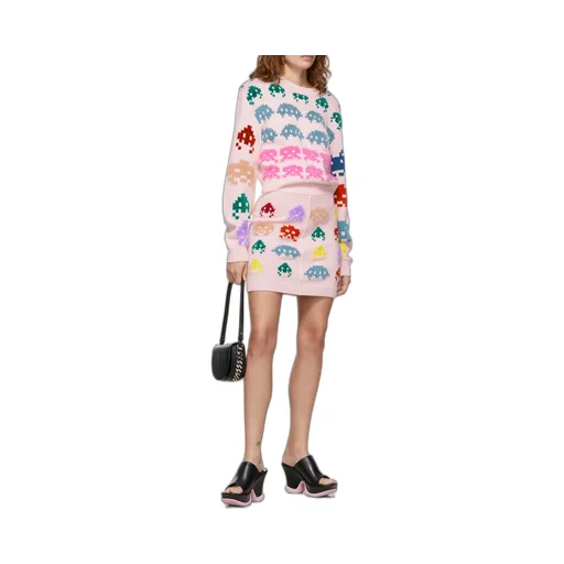 Stella Mccartney Frayme Small Flap Shoulder Bag