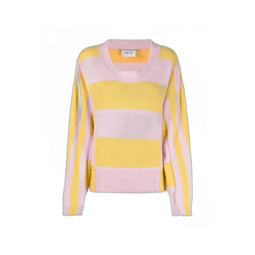 Stella Mccartney Colorblock Crewneck Sweater