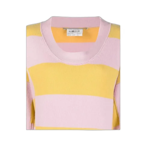 Stella Mccartney Colorblock Crewneck Sweater