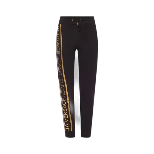 Cotton Striped Sweatpants