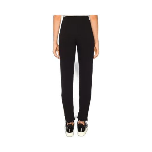 Cotton Striped Sweatpants