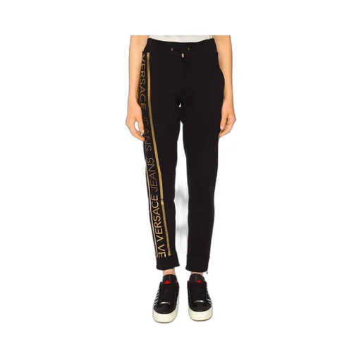 Cotton Striped Sweatpants