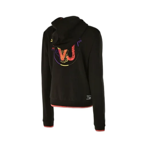 Letter Pattern Printing Sports Jacket