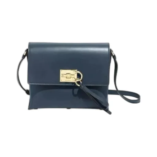 Studio Clamshell Crossbody Bag
