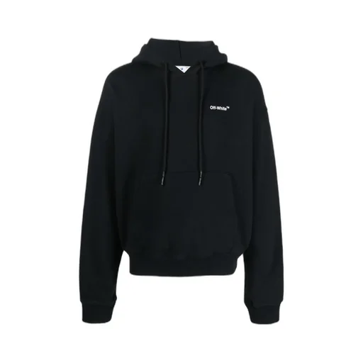 Off-White Caravaggio Arrow Over Drawstring Hoodie