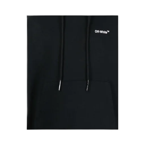 Off-White Caravaggio Arrow Over Drawstring Hoodie