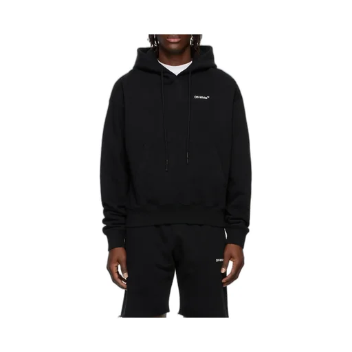 Off-White Caravaggio Arrow Over Drawstring Hoodie