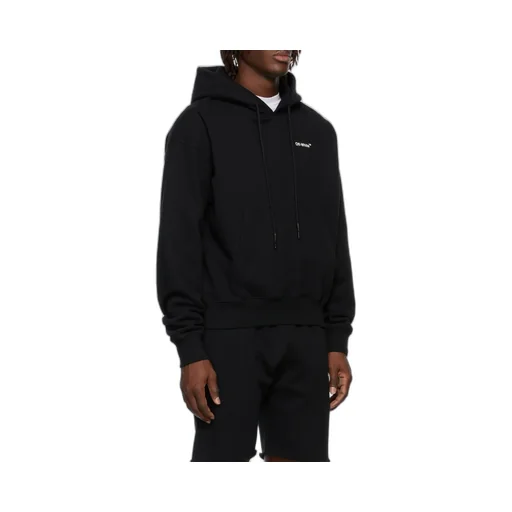 Off-White Caravaggio Arrow Over Drawstring Hoodie