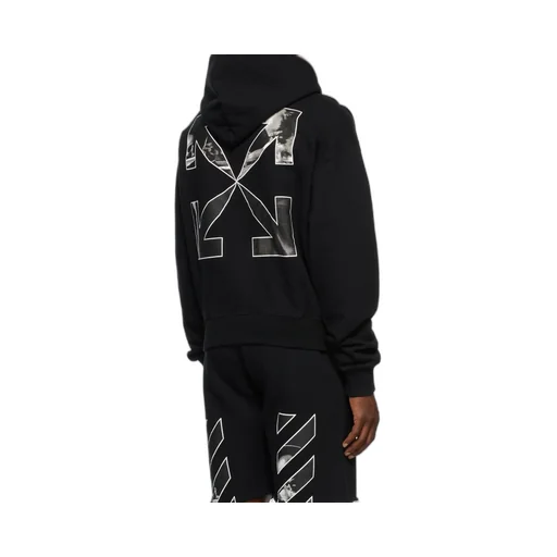 Off-White Caravaggio Arrow Over Drawstring Hoodie