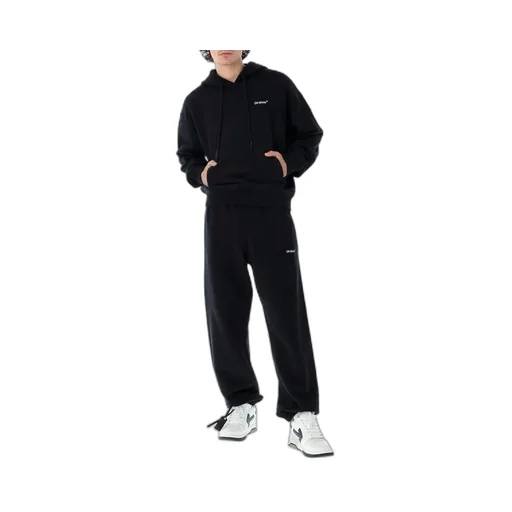 Off-White Caravaggio Arrow Over Drawstring Hoodie