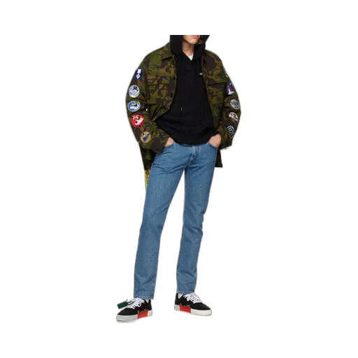 Off-White Caravaggio Arrow Over Drawstring Hoodie