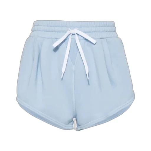 Garment-Dyed Cotton Fleece Shorts