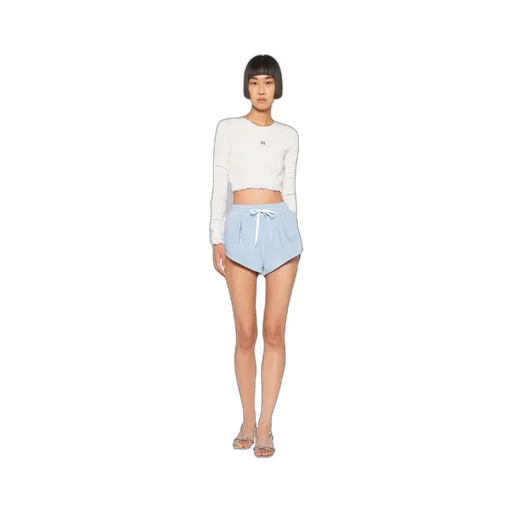 Garment-Dyed Cotton Fleece Shorts