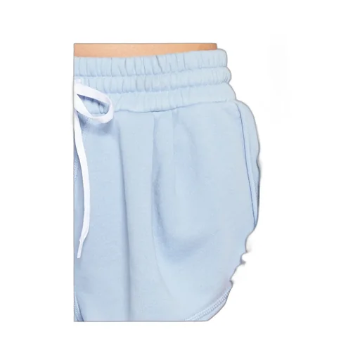 Garment-Dyed Cotton Fleece Shorts