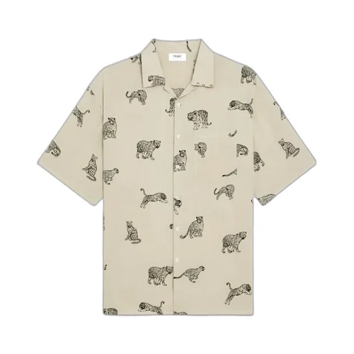 Hawaiian Shirt In Printed Viscose