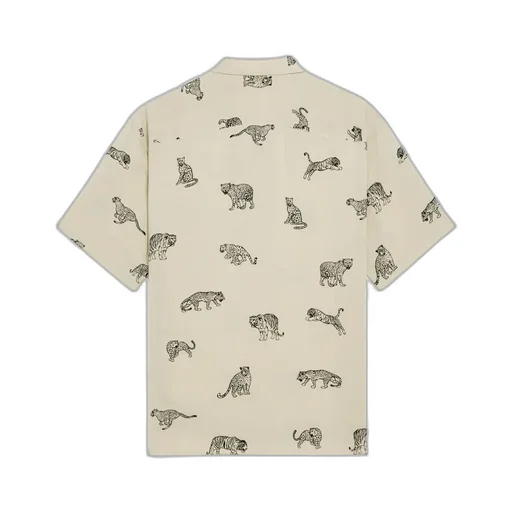 Hawaiian Shirt In Printed Viscose
