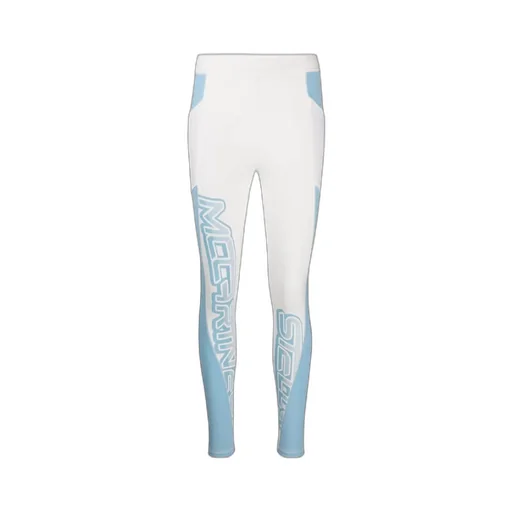 Stella Mccartney Logo Printed High Waist Leggings