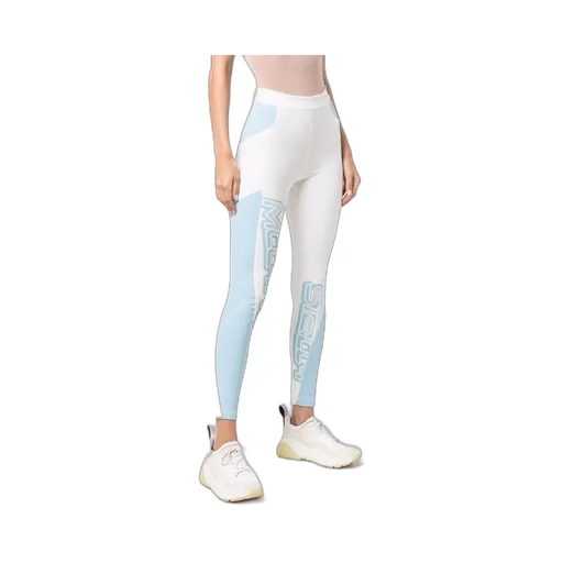 Stella Mccartney Logo Printed High Waist Leggings