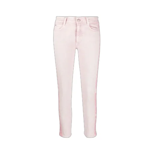 Stella Mccartney Logo Detailed Slim Fit Jeans