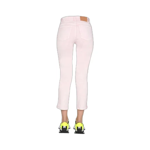Stella Mccartney Logo Detailed Slim Fit Jeans
