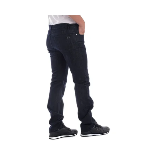 Straight Tube Slim Jeans
