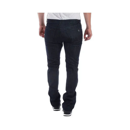 Straight Tube Slim Jeans