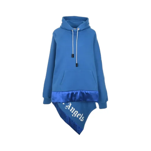 Logo Pendant Hooded Sweater