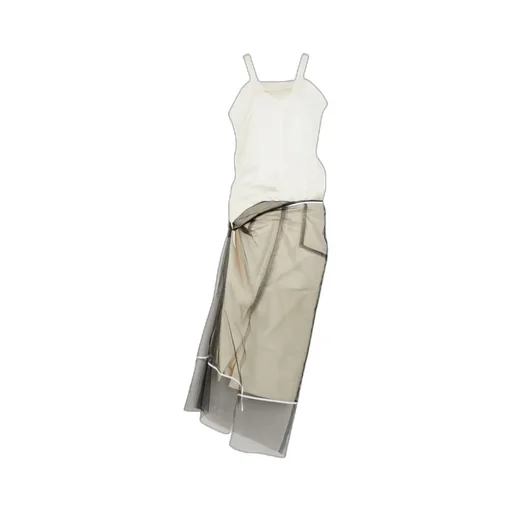 Anonymity Of The Lining' Calico Dress
