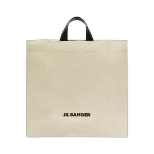 Logo Print Tote Bag