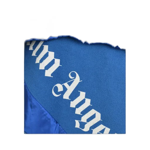 Logo Pendant Hooded Sweater
