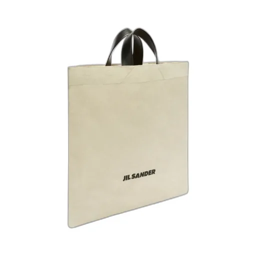 Logo Print Tote Bag